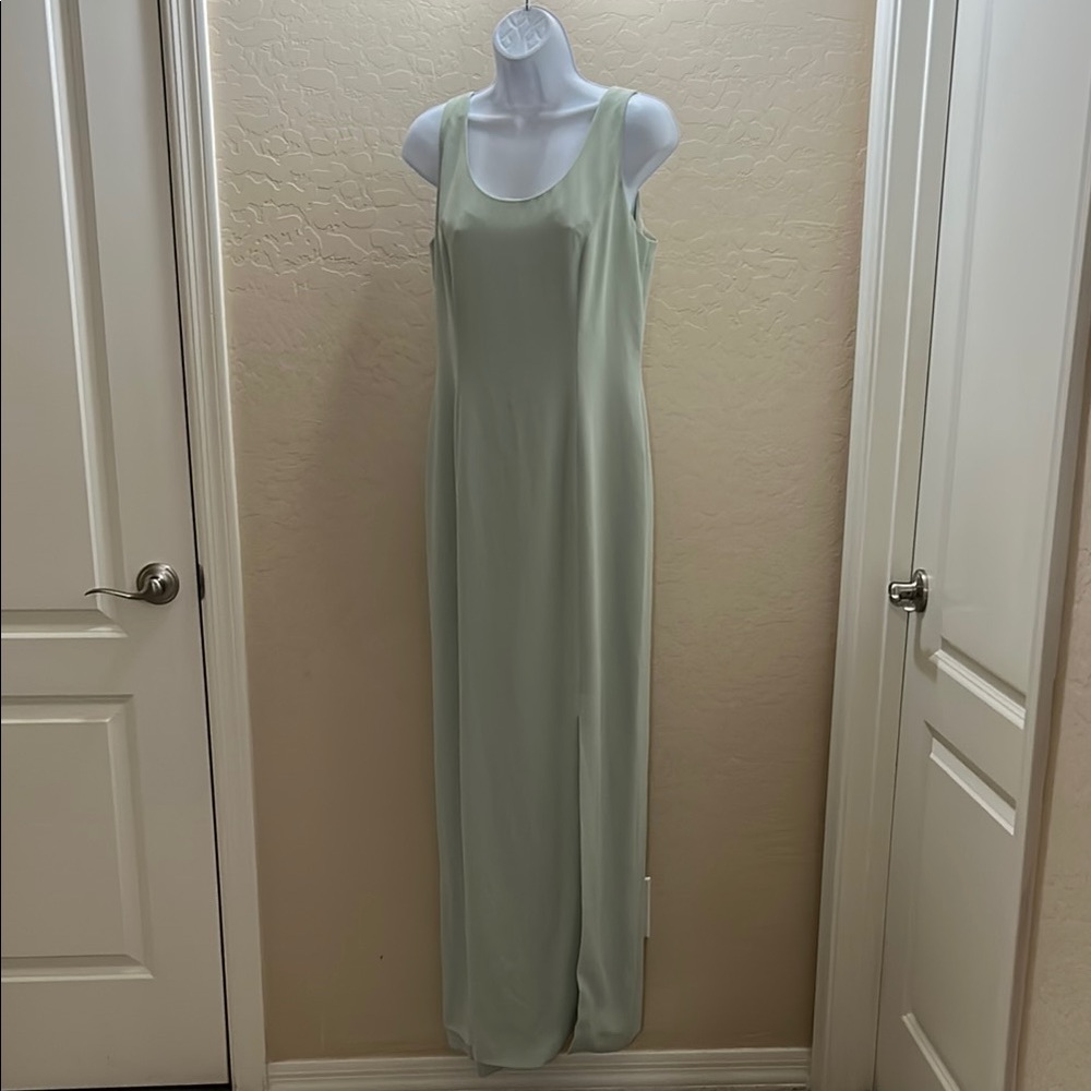 Rimini Elegant Pale Green Formal Dress